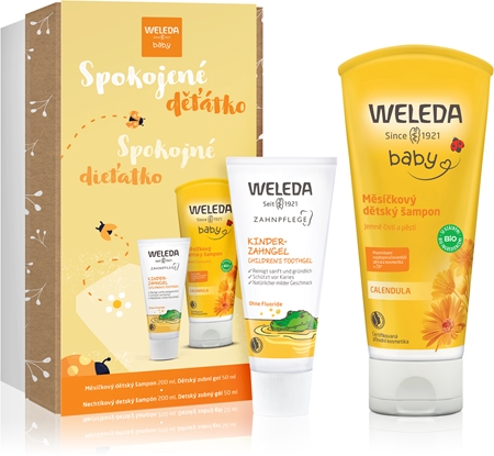 Weleda Baby Happy Baby set za otroke