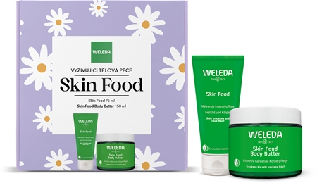 Weleda Skin Food Body care ajándékszett hölgyeknek