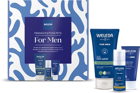 Weleda For Men Skin care ajándékszett uraknak