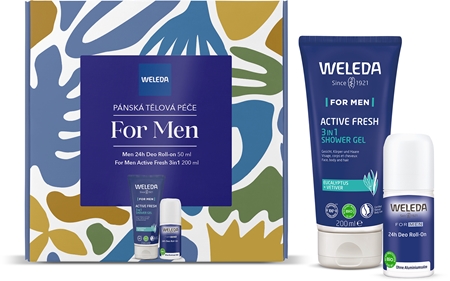 Weleda For Men Body care szett uraknak