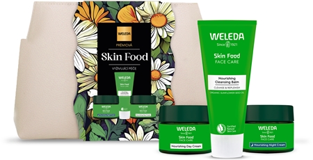Weleda Skin Food Premium ajándékszett hölgyeknek