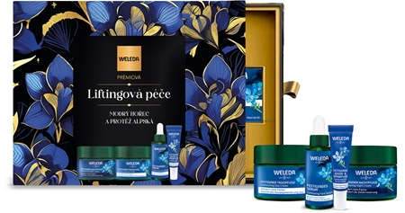 Weleda Blue Gentian & Edelweiss σετ δώρου για γυναίκες Premium