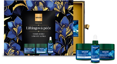 Weleda Blue Gentian & Edelweiss set cadou pentru femei Premium II.