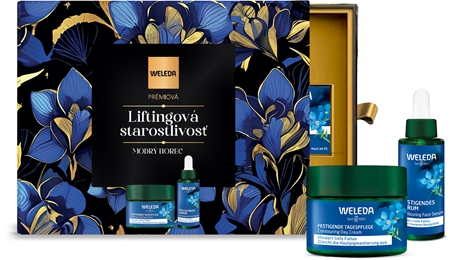 Weleda Blue Gentian & Edelweiss zestaw upominkowy dla kobiet Premium