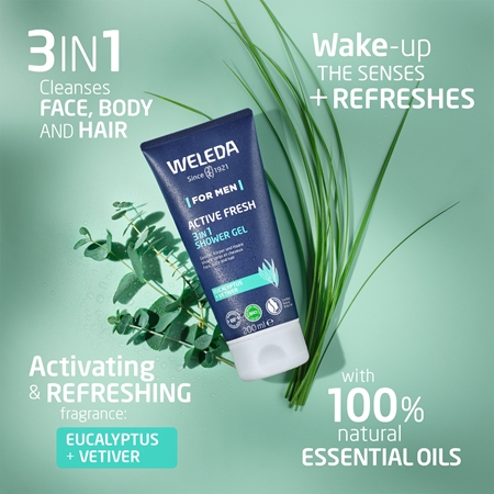 Weleda Men Refresh coffret para homens