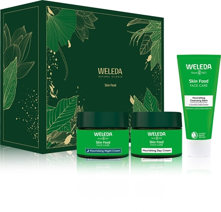Weleda Skin Food Nourishing Coffret cadeau nutrition et hydratation