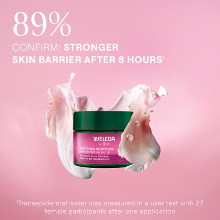 Weleda Wild Rose & White Tea Gift Set with a brightening effect