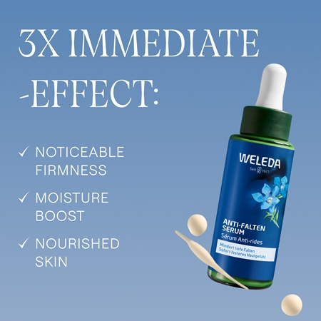 Weleda Blue Gentian & Edelweiss Geschenkset mit liftender und festigender Wirkung