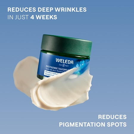 Weleda Blue Gentian & Edelweiss Geschenkset mit liftender und festigender Wirkung