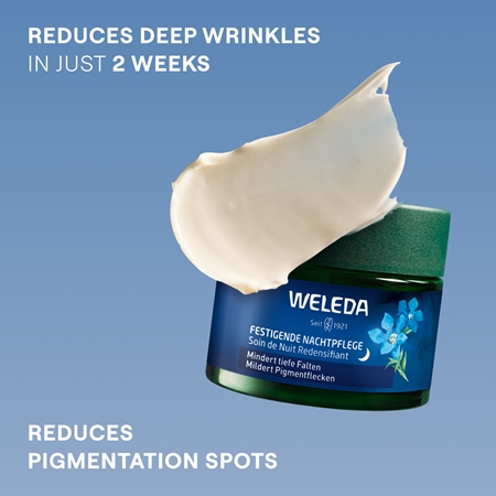 Weleda Blue Gentian & Edelweiss Geschenkset mit liftender und festigender Wirkung