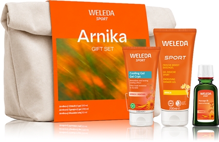 Weleda Sport Arnika dovanų rinkinys kūnui