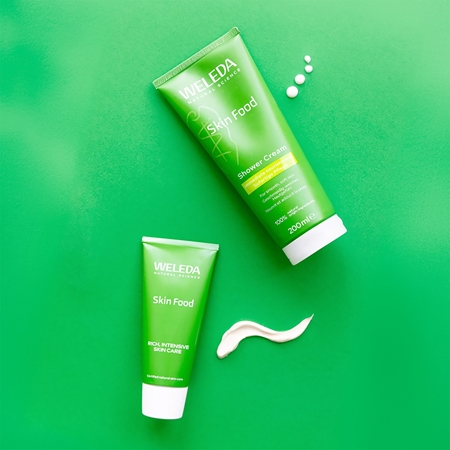 Weleda Skin Food Glow Ritual Geschenkset für hydratisierte und strahlende Haut