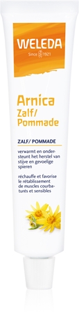 Weleda Arnika Arnica Salbe schnelle Regeneration nach erhöhter physischer Anstrengung