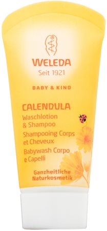 Weleda Baby and Child shampoing et gel de douche pour enfant