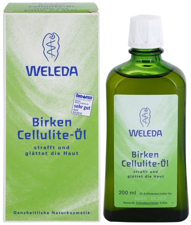 Weleda Birch anti-cellulite oil