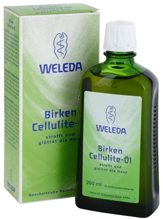 Weleda Birch anti-cellulite oil