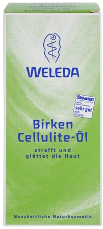 Weleda Birch anti-cellulite oil