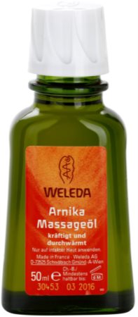 Weleda Arnica huile de massage à l'arnica