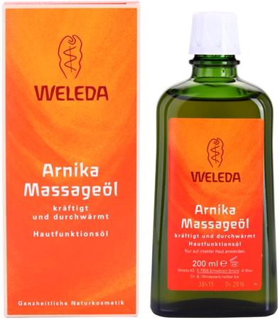 Weleda Arnica olio per massaggi all'arnica