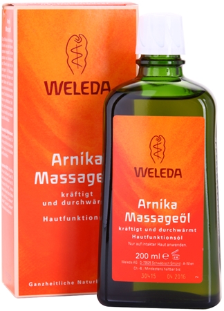 Weleda Arnica olio per massaggi all'arnica