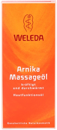 Weleda Arnica olio per massaggi all'arnica
