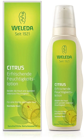 Weleda Citrus feuchtigkeitsspendende Bodylotion