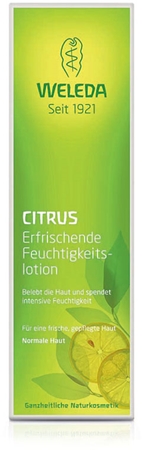 Weleda Citrus feuchtigkeitsspendende Bodylotion
