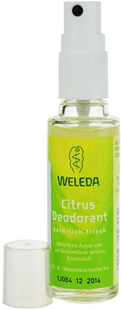Weleda Citrus дезодорант міні