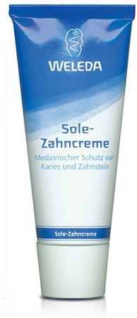 Weleda Dental Care Tandpasta  met Zeezout