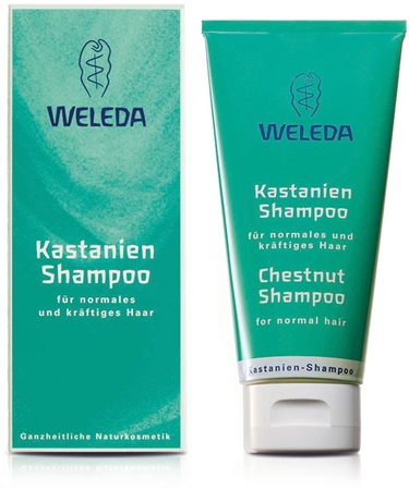 Weleda Hair Care Shampoo Kastanie