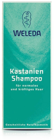 Weleda Hair Care Shampoo Kastanie