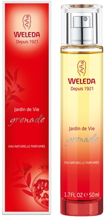 Weleda Jardin de Vie Grenade eau de parfum para mulheres 50 ml