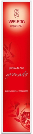 Weleda Jardin de Vie Grenade eau de parfum para mulheres 50 ml