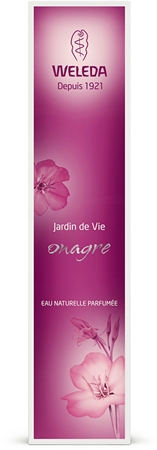 Weleda Jardin de Vie Onagre parfémovaná voda pro ženy 50 ml