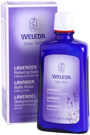 Weleda Levandule zklidňující koupel