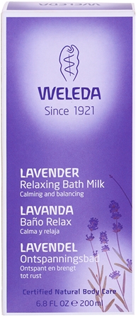 Weleda Levandule zklidňující koupel