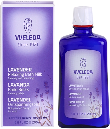 Weleda Levandule zklidňující koupel