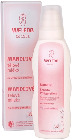 Weleda Mandel Bodylotion für empfindliche Haut