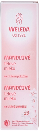 Weleda Mandel Bodylotion für empfindliche Haut
