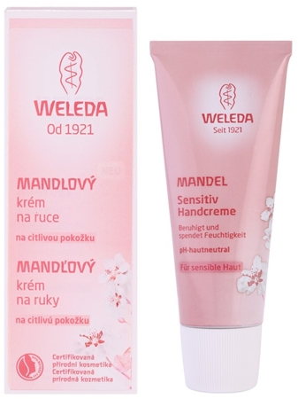 Weleda Mandle krém na citlivou pokožku rukou