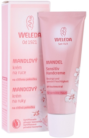 Weleda Mandle krém na citlivou pokožku rukou