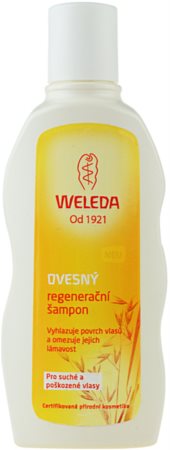 Weleda Hafer Regenierendes Shampoo für trockenes und beschädigtes Haar