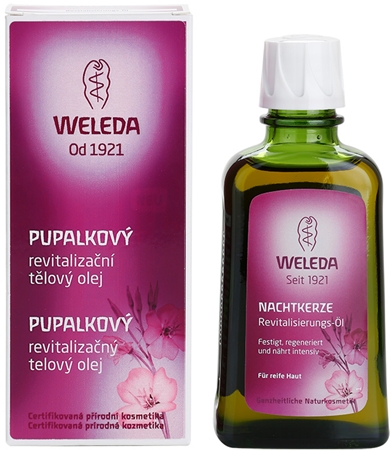 Weleda Pupalka revitalizačný telový olej