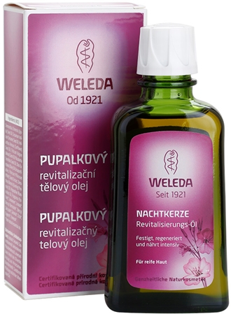 Weleda Pupalka revitalizačný telový olej