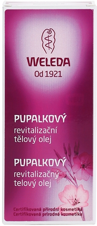 Weleda Pupalka revitalizačný telový olej