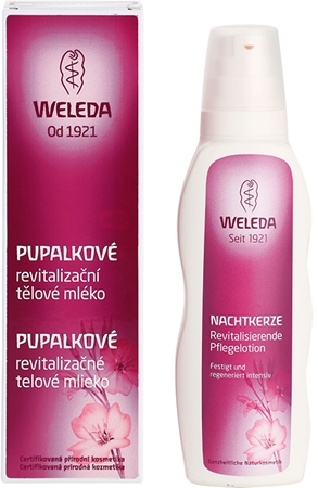 Weleda Pupalka revitalizujúce telové mlieko