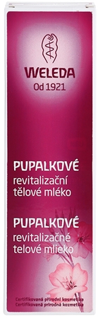 Weleda Pupalka revitalizujúce telové mlieko