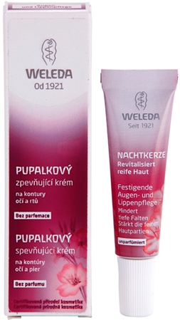 Weleda Evening Primrose crema reafirmante para contorno de ojos y labios
