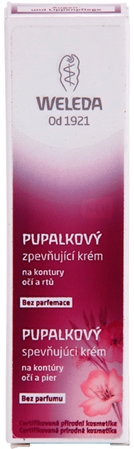Weleda Evening Primrose crema reafirmante para contorno de ojos y labios