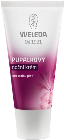 Weleda Evening Primrose crema de noapte pentru ten matur